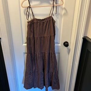 American Eagle Outfitters Chocolate Brown Dress